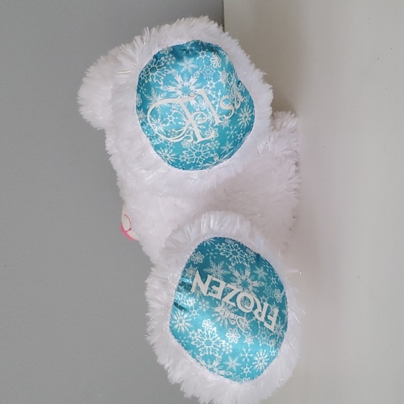 Build a Bear White Disney's Frozen Elsa Stuffed Plush Teddy Bear 16 Inches - Picture 4 of 10